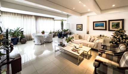 APARTAMENTO ALTO PADRÃO 4 SUÍTES CLOSET VARANDA 4 GARAGENS PISCINA ACADEMIA EM ONDINA!