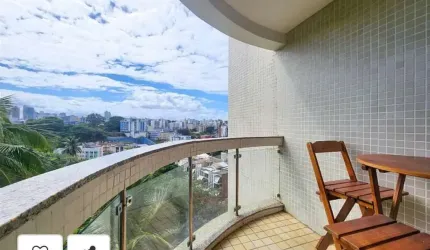 APARTAMENTO QUARTO SALA VARANDA GARAGEM À VENDA NO RIO VERMELHO!