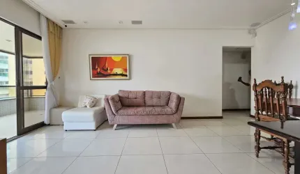 APARTAMENTO 3 SUÍTES LAVABO VARANDÃO DEPENDÊNCIA PISCINA ACADEMIA À VENDA NA GRAÇA!