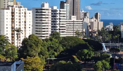 APARTAMENTO VISTA PANORÂMICA 2 QUARTOS SUÍTE  VARANDA 2 GARAGENS À VENDA NA GRAÇA!