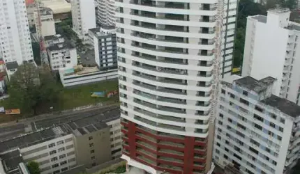 APARTAMENTO 4 QUARTOS 2 SUÍTES VARANDA LAVABO VISTA MAR 3 GARAGENS INFRA À VENDA VITÓRIA!