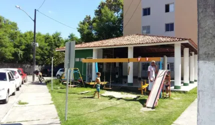 APARTAMENTO 2 QUARTOS QUADRA PQ INFANTIL GARAGEM À VENDA NO JARDIM DAS MARGARIDAS!