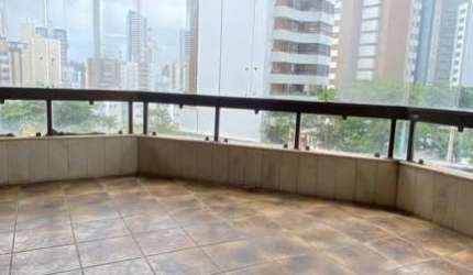 APARTAMENTO 4 QUARTOS 3 SUÍTES VARANDA DEPENDÊNCIAS 3 GARAGENS À VENDA NA BARRA!