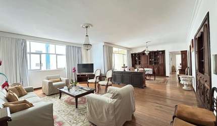 APARTAMENTO ALTO PADRÃO VISTA MAR 4 QUARTOS 2 SUÍTES VARANDAS CLOSET À VENDA NA VITÓRIA!