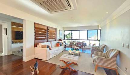 APARTAMENTO 4 QUARTOS 2 SUÍTES LAVABO NASCENTE 2 GARAGENS PISCINA QUADRA À VENDA NA GRAÇA!