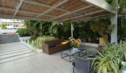 APARTAMENTO 4 QUARTOS 2 SUÍTES ANDAR ALTO NASCENTE VARANDA 2 GARAGENS À VENDA NA BARRA!