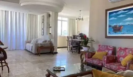 APARTAMENTO VISTA MAR 3 QUARTOS SUÍTE VARANDA 1 GARAGEM COBERTA À VENDA NA BARRA!