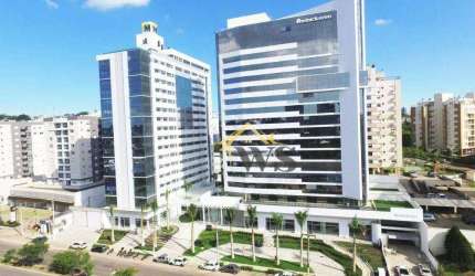 Apartamento com 1 dormitório à venda, 57 m² por R$ 757.676,74 - Iguatemi - Porto Alegre/RS