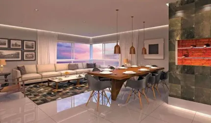 Apartamento com 2 dormitórios com suíte à venda, por R$ 529.000 - Centro - Tramandaí/RS