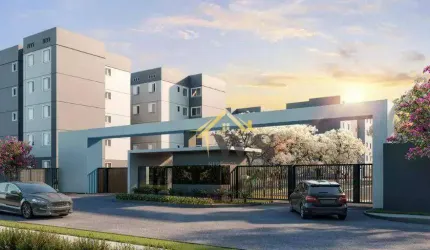 Apartamento com 2 dormitórios à venda, 43 m² por R$ 219.000,00 - Centro - Canoas/RS