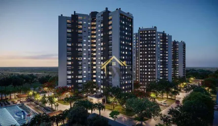 Apartamento de 2 dormitórios com suíte à venda, por R$ 299.000 - Jardim Itu - Porto Alegre/RS