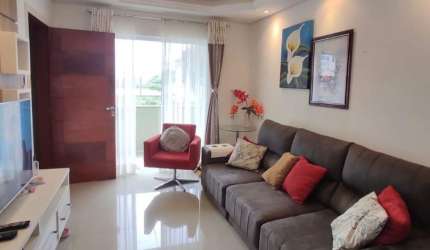 apto com 98,00 m2 2 dormitórios sendo 1 suite