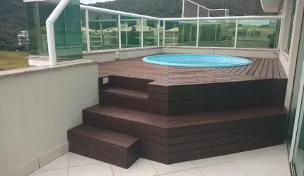 Cobertura com 4 dormitórios sendo 2 suítes