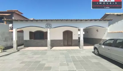 Excelente Casa Linear 3 Quartos - Amplo Quintal perto do portão da Base