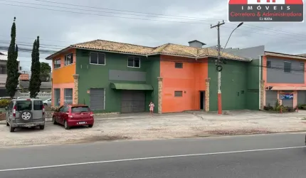 Prédio Comercial de 1.000 m² - Esquina Estratégica - Frente para a Rodovia