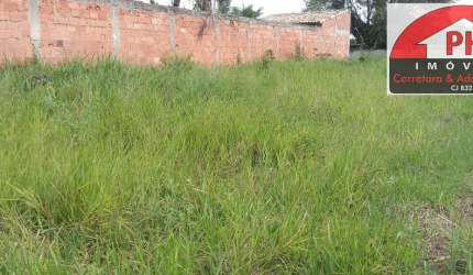 Terreno BARATO,  Plano de 300 m2 em Condomínio   pronto para construir