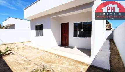Oportunidade! Casa de Primeira locação de 2 quartos com 1 súite
