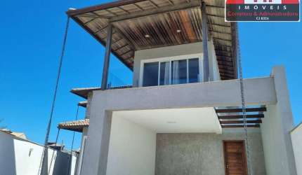 Casa ESPETACULAR de Alto Padrão com vista para o mar,  4 suítes e 266,65 m2