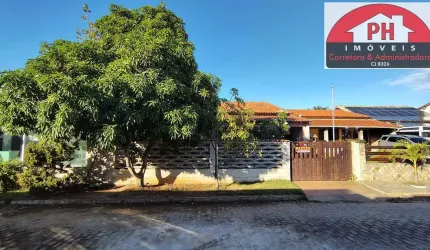 Excelente casa PLANA de 5 suítes no loteamento Olga D&amp;apos;iuana Zacarias