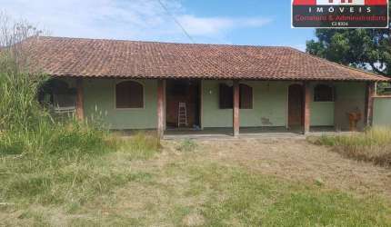 Casa ampla próximo a ponto de ônibus, 02 Qtos ,linear