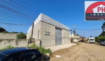 Galpão 260 mt² Recém Construído no Balneário,100 mts da Rodovia
