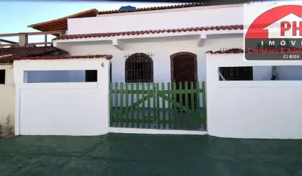 Oportunidade! Casa 2 quartos em Praia Linda a 250 metros da Lagoa
