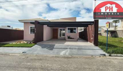 Casa Linear Nova em Condomínio de Luxo – Estilo Americano e Alto Padrão!