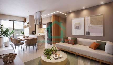 Apartamento para Venda em Itajaí, Fazenda, 2 dormitórios, 2 suítes, 3 banheiros, 1 vaga