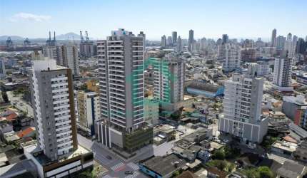 Apartamento para Venda em Itajaí, Vila Operária, 2 dormitórios, 1 suíte, 2 banheiros, 1 vaga