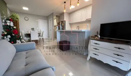 Apartamento para Venda em Itajaí, Fazenda, 2 dormitórios, 2 suítes, 3 banheiros, 1 vaga