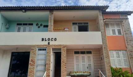 Apartamento Marina IV 1 suítes,1 quarto área de laser mobiliado em Morro Branco - Beberibe - CE