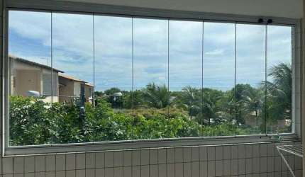 Apto com vista para o mar Morro Branco - Beberibe - CE