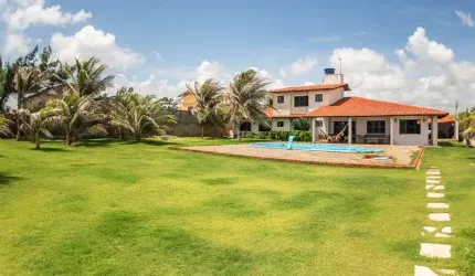 Casa PÉ NA AREIA Morro Branco - Beberibe - CE proximo a BARRA NOVA