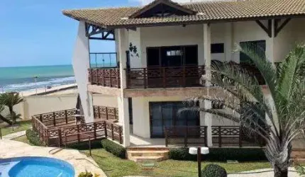 Apartamento 77m² 2 s nauites Pé na AreiaPraia das Fontes - Beberibe - CE