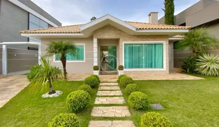 Le Champ Condominium - Casa à venda no bairro Braga - São José dos Pinhais/PR