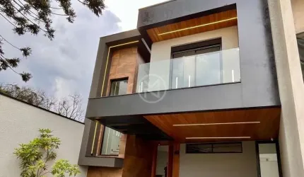 Sobrado à venda no bairro Braga - São José dos Pinhais/PR