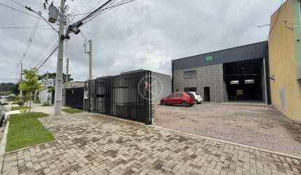 Pavilhão/Galpão Industrial em SÃO MARCOS, São José dos Pinhais/PR
