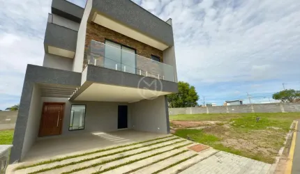 The Life Garden - Casa Triplex em condomínio fechado em São Jose Dos Pinhais