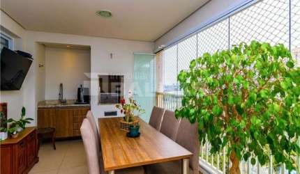 APARTAMENTO COM VARANDA GOURMET 107 M²