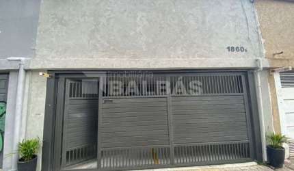 SOBRADO COMERCIAL 210 m²  - TATUAPÉ