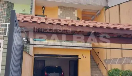 LINDO SOBRADO - 3 DORMITÓRIOS - 3 VAGAS - JD. ANÁLIA FRANCO