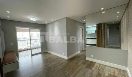 MARAVILHOSO TATUAPÉ 93 M² - 3 DORMITÓRIOS - 2 SUITES - 2 VAGAS