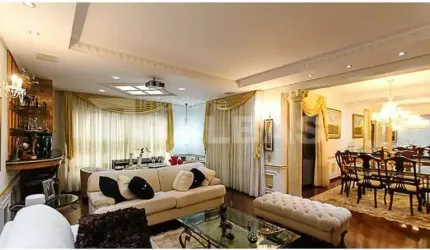 APARTAMENTO TATUAPÉ - 242 M² - 4 DORMITÓRIOS - 4 VAGAS.