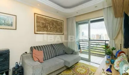 APARTAMENTO TATUAPÉ - PRÓXIMO METRÔ TATUAPÉ