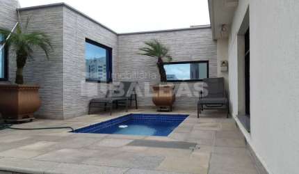 MARAVILHOSA  COBERTURA  228m²  - JD. ANÁLIA FRANCO