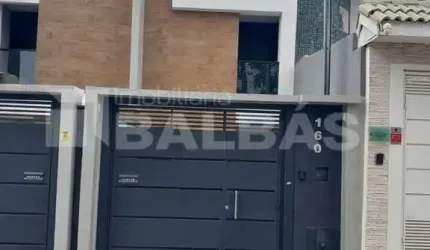 SOBRADO NOVO - 3 DORMS (1 SUÍTE) - TATUAPÉ AO LADO DO SUPERMERCADO SONDA