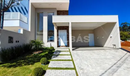 MARAVILHOSO SOBRADO 198 M² A.C -  CONDOMINIO FECHADO BRAGANÇA PAULISTA