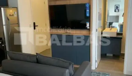 STUDIO TATUAPÉ - TOTALMENTE MOBILIADO