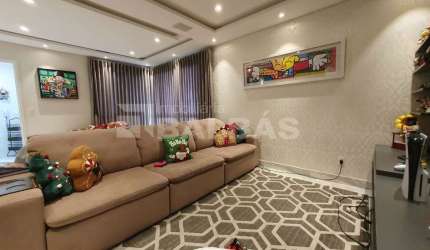 LINDO APARTAMENTO - JD. ANÁLIA FRANCO - 3 SUÍTES - 4 VAGAS.