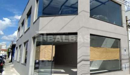 SALÃO 180 m² DE ESQUINA - NOVO - TATUAPÉ